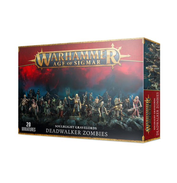Deadwalker Zombies Soulblight Gravelords Model Kit Games Workshop