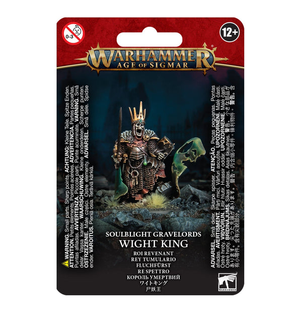 Wight King Deathrattle Model Kit Games Workshop
