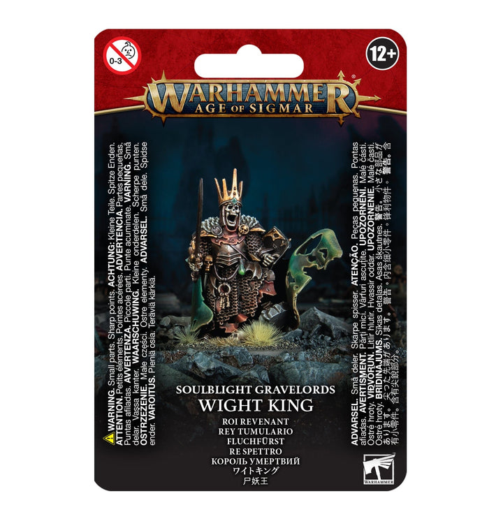 Wight King Deathrattle Model Kit Games Workshop
