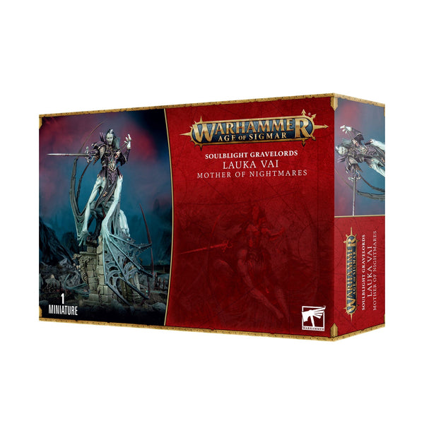 Lauka Vai Mother of Nightmares Soulblight Gravelords Model Kit Games Workshop