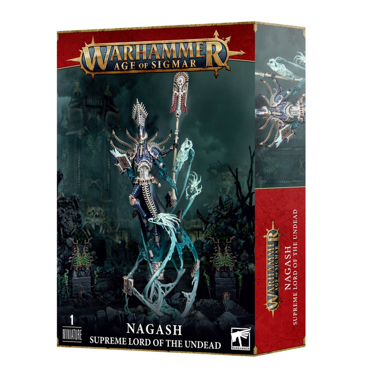 Nagash, Supreme Lord of the Undead Deathlords Model Kit Games Workshop