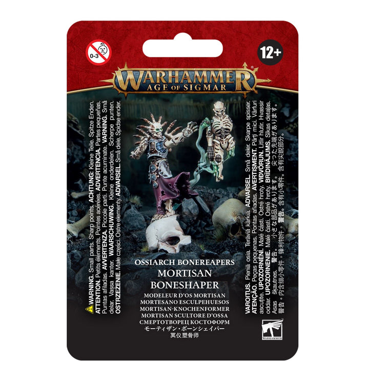 Mortisan Boneshaper Ossiarch Bonereapers Model Kit Games Workshop