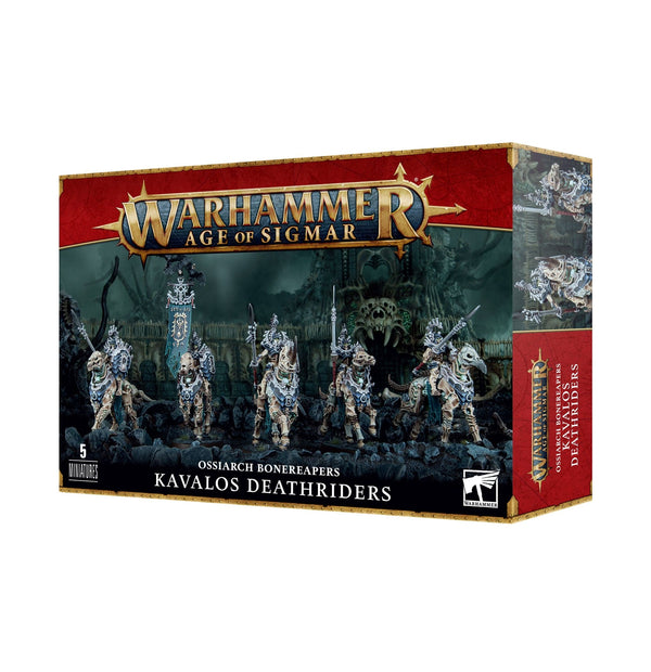 Kavalos Deathriders Ossiarch Bonereapers Model Kit Games Workshop
