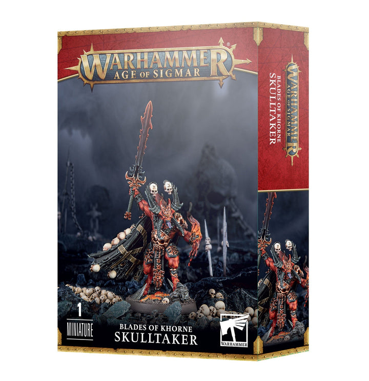 Skulltaker Daemons of Khorne Model Kit Games Workshop