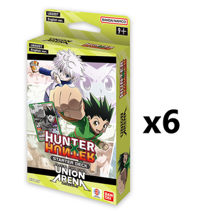 Union Arena: Hunter X Hunter Starter Display