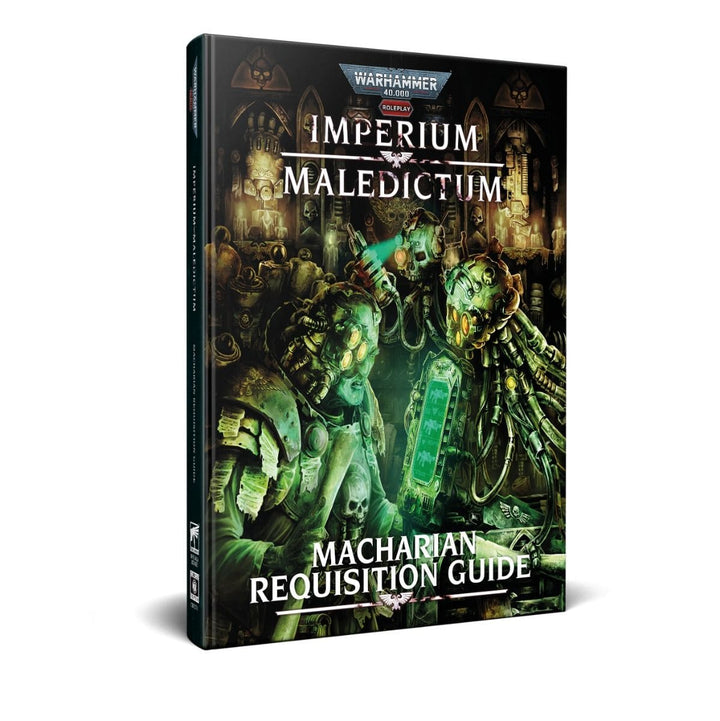 Warhammer 40K RPG: Imperium Maledictum - Macharian Requisition Guide Book Alliance Games Distribution