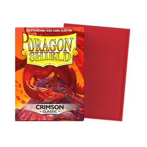 Dragon Shield Classic Crimson (100ct)