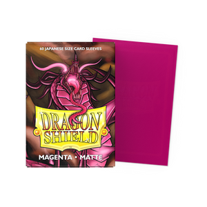 Dragon Shield Japanese Matte Magenta [x10] Case Display