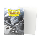 Dragon Shield Matte Dual Snow (100ct)