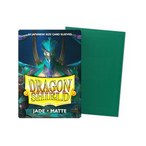 Dragon Shield Japanese Matte Jade [x10] Case Display