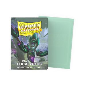 Dragon Shield Japanese Matte Dual Eucalyptus (60ct)