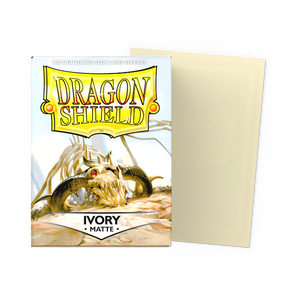 Dragon Shield Matte Ivory (100ct)