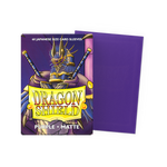 Dragon Shield Japanese Matte Purple [x10] Case Display