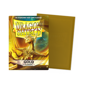 Dragon Shield Classic Gold (100ct)