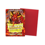 Dragon Shield Japanese Matte Crimson (60ct)