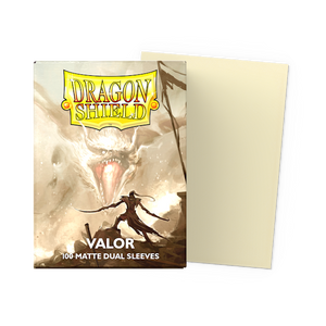 Dragon Shield Matte Duel Valor (100ct)