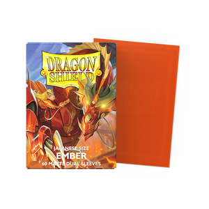 Dragon Shield Japanese Matte Dual Ember [x10] Case Display