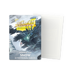 Dragon Shield Japanese Matte Dual Snow [x10] Case Display