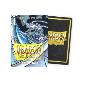 Dragon Shield Japanese Matte Clear (60ct)