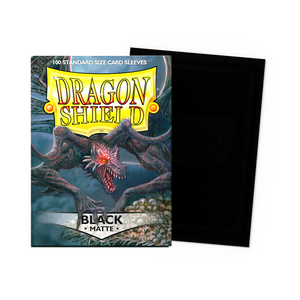 Dragon Shield Matte Black (100ct)