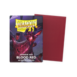 Dragon Shield Japanese Matte Blood Red [x10] Case Display