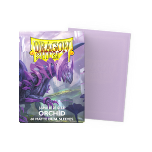 Dragon Shield Japanese Matte Dual Orchid (60ct)