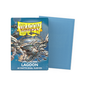 Dragon Shield Japanese Matte Dual Lagoon [x10] Case Display