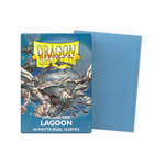 Dragon Shield Japanese Matte Dual Lagoon [x10] Case Display