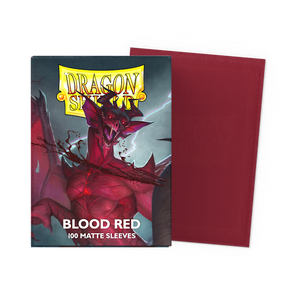 Dragon Shield Matte Blood Red (100ct)