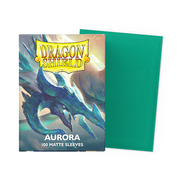 Dragon Shield Matte Aurora (100ct) Accessories Dragon Shield