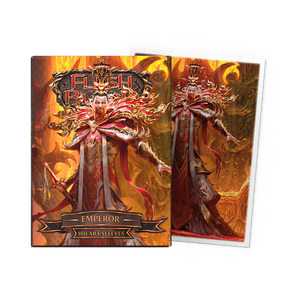 Dragon Shield Matte Art Flesh & Blood: The Emperor (100ct)