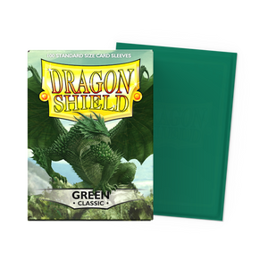 Dragon Shield Classic Green (100ct)