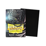 Dragon Shield Japanese Classic Black (60ct)