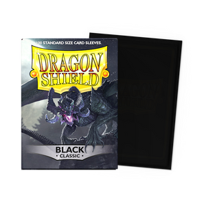 Dragon Shield Classic Black [x10] Case Display