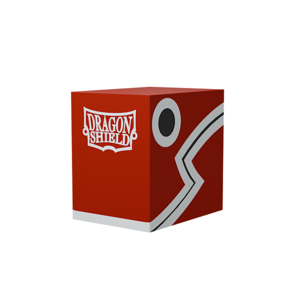 Dragon Shield Double Shell 100+ - Red-Black Accessories Dragon Shield