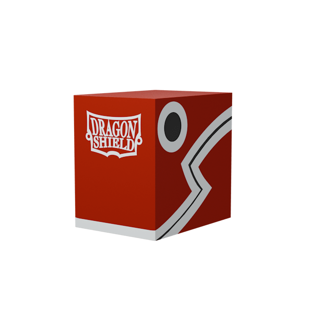 Dragon Shield Double Shell 100+ - Red-Black Accessories Dragon Shield