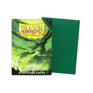 Dragon Shield Japanese Matte Dual Might [x10] Case Display