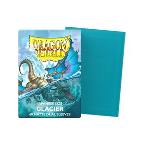 Dragon Shield Japanese Matte Dual Glacier (60ct)