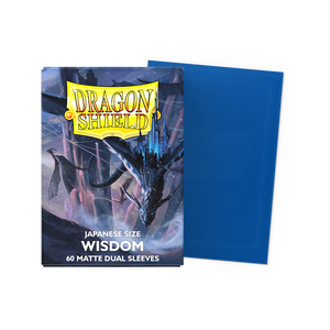 Dragon Shield Japanese Matte Dual Wisdom (60ct)