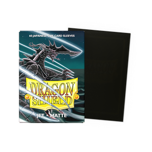 Dragon Shield Japanese Matte Jet [x10] Case Display