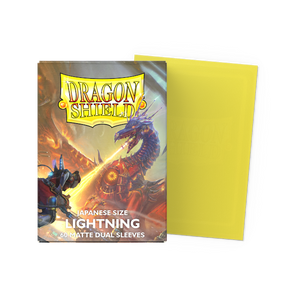 Dragon Shield Japanese Matte Dual Lightning [x10] Case Display