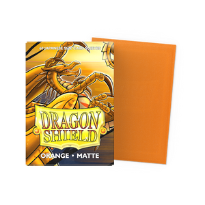 Dragon Shield Japanese Matte Orange [x10] Case Display