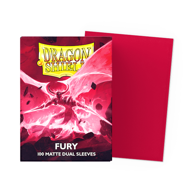 Dragon Shield Matte Dual Fury (100ct) Accessories Dragon Shield