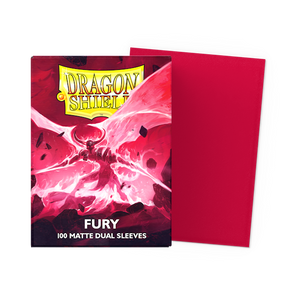 Dragon Shield Matte Dual Fury (100ct)