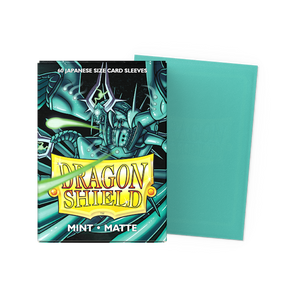 Dragon Shield Japanese Matte Mint (60ct)