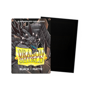 Dragon Shield Japanese Matte Black (60ct)