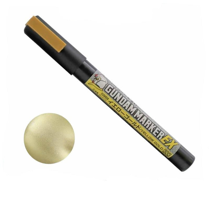 Gundam Marker: XGM08P - EX Yellow Gold Accessories Bandai Namco