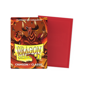 Dragon Shield Japanese Classic Crimson (60ct)