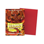 Dragon Shield Japanese Classic Crimson (60ct)