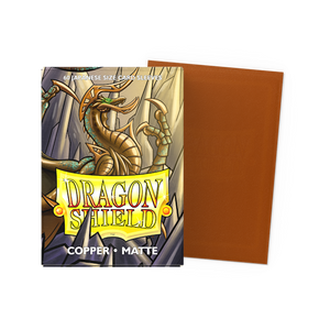 Dragon Shield Japanese Matte Copper (60ct)